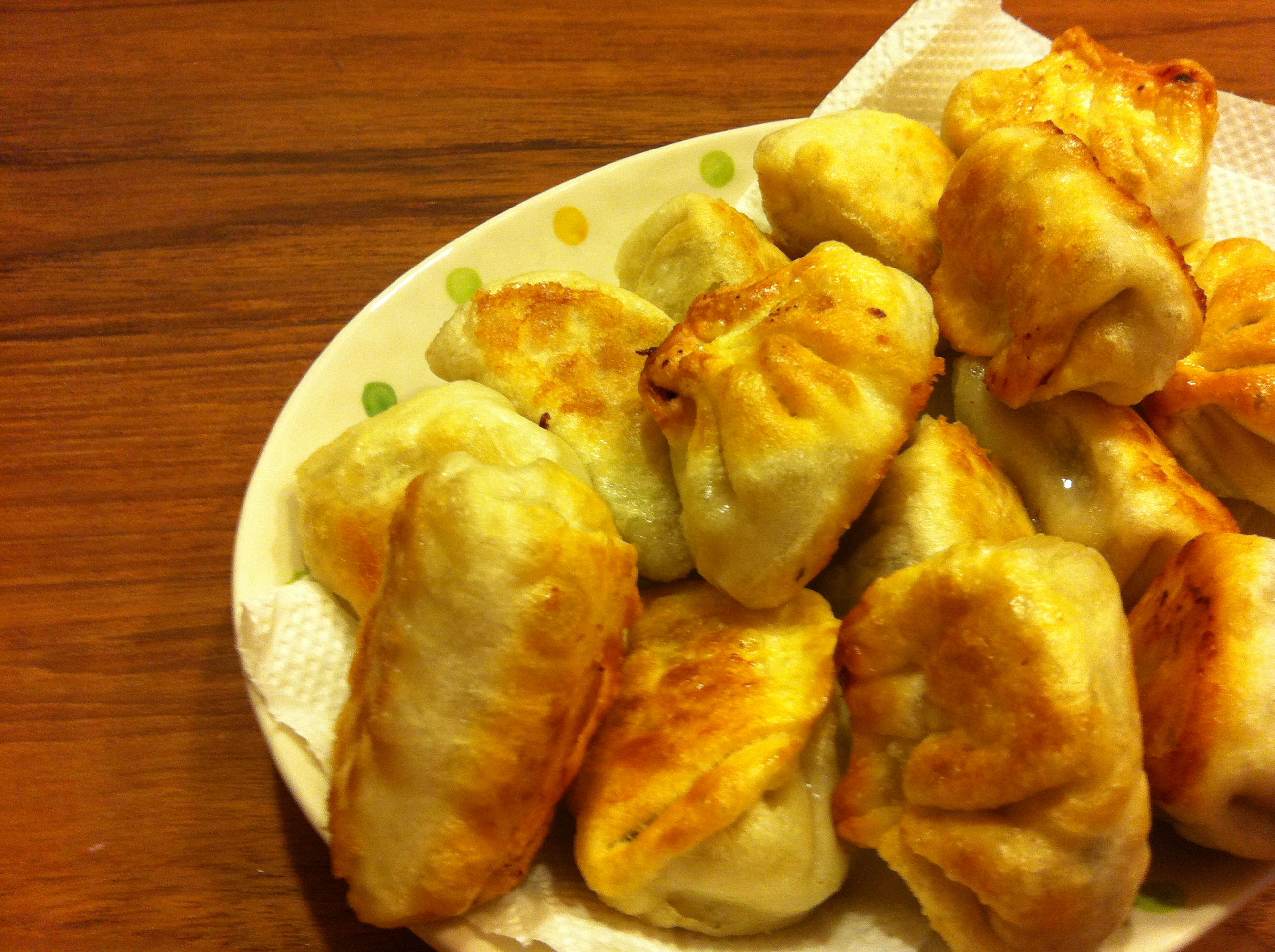 ﾎﾜｲﾄ餃子 岐阜店 焼き方 Mimo Chan家